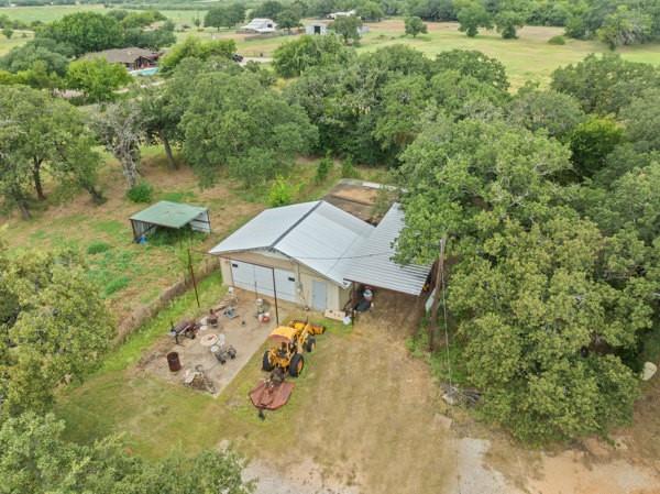 1816 Caddo Peak Road Joshua, TX 76058 - Photo 36 of 38 an aerial view of a house with yard