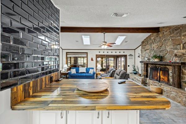 1816 Caddo Peak Road Joshua, TX 76058 - Photo 10 of 38 a view of a living room and kitchen