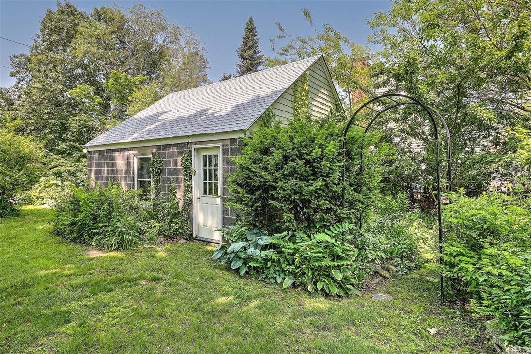 129 Ash Street Warwick, RI 02888 - Photo 38 of 42 Large detached 2 Car Garage