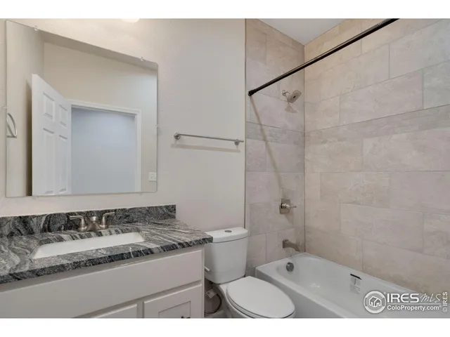 a view of a closet area