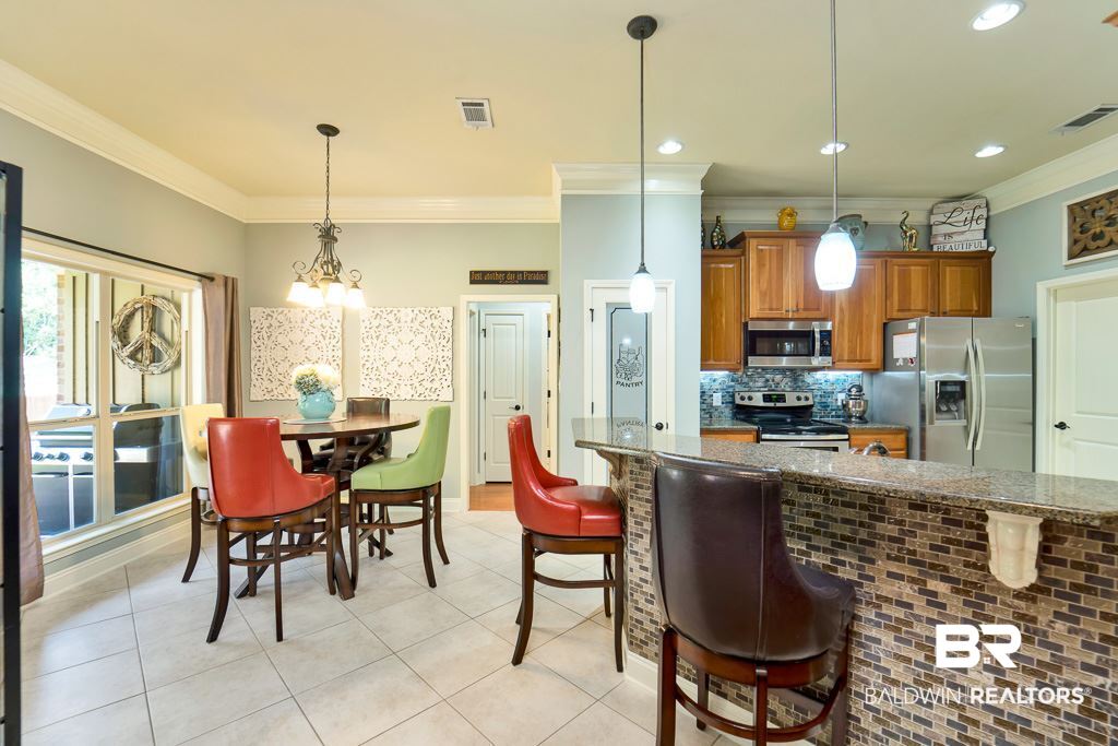 9706 Tanager Lane Spanish Fort, AL 36527 - Photo 10 of 32 Kitchen/Breakfast