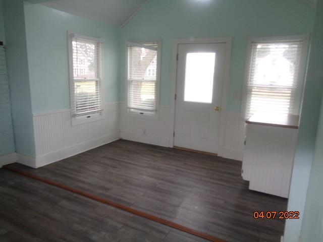 401 2nd Street Kings, IL 61068 - Photo 12 of 17 an empty room with wooden floor and windows