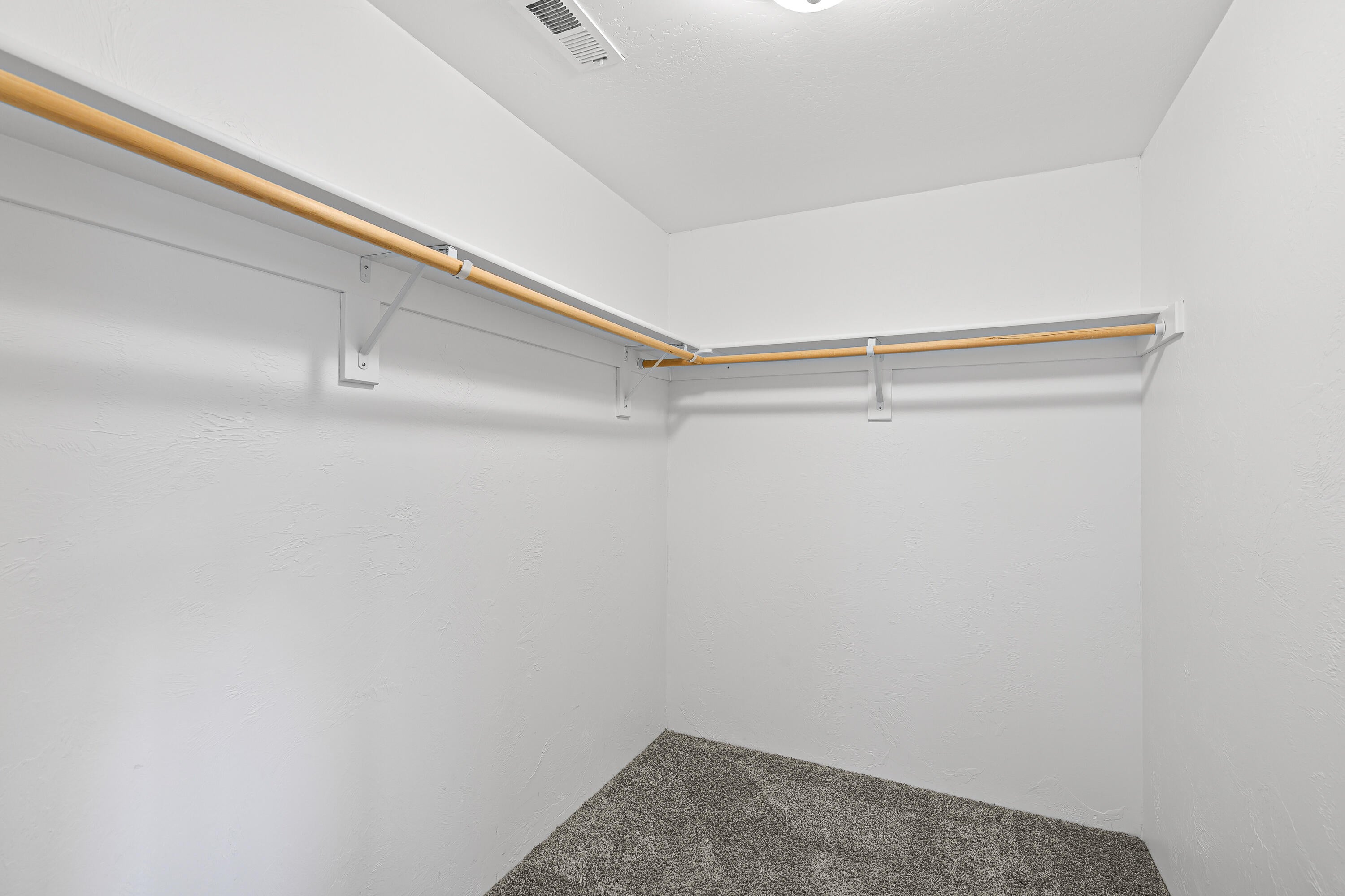 3288 Grant Road Central Point, OR 97502 - Photo 17 of 30 Walk-in closet in the primary bedroom.