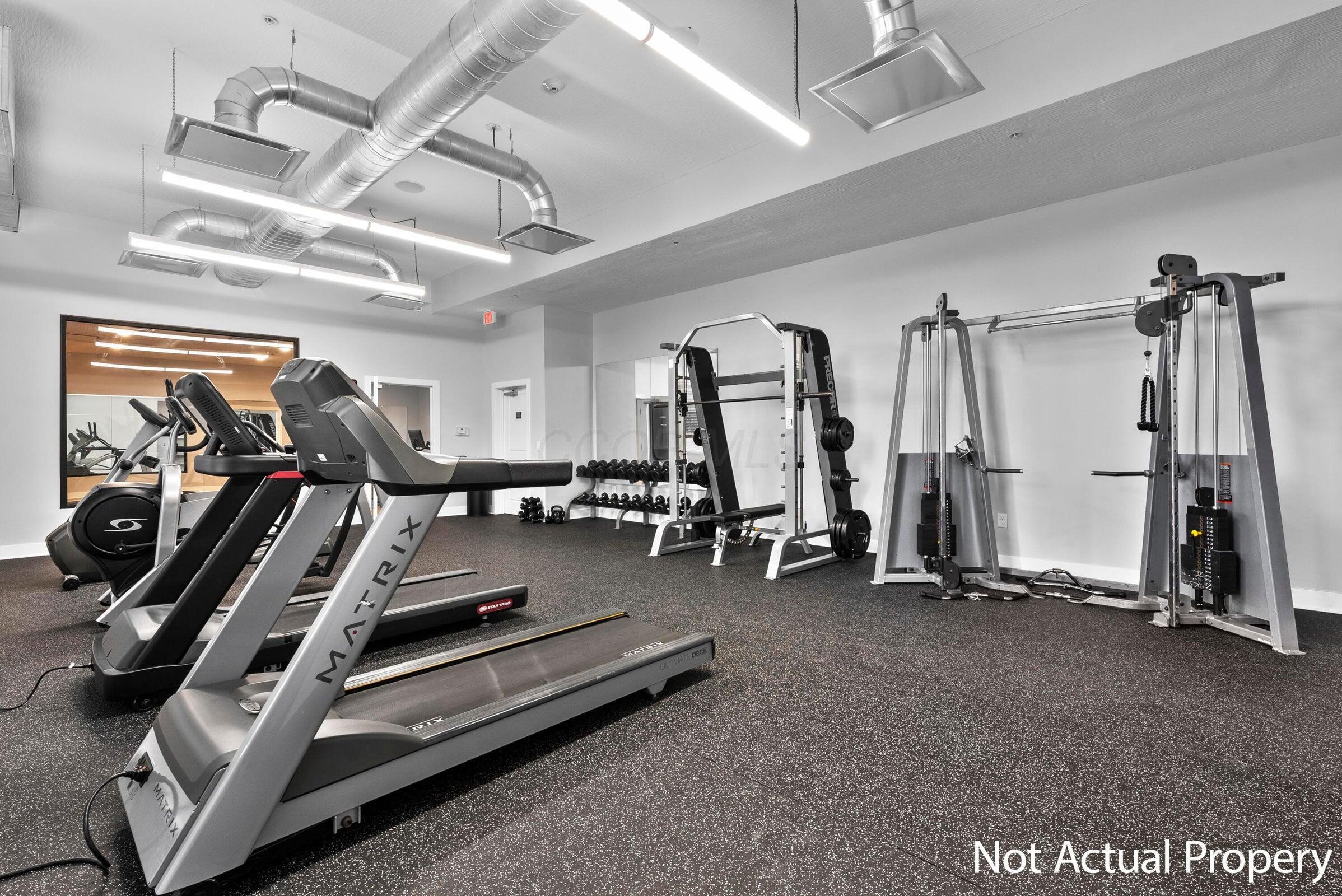 6761 Rolfe Avenue New Albany, OH 43054 - Photo 28 of 32 Fitness Center