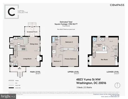 $1,375,000 | 4823 Yuma Street Northwest, Washington, DC 20016