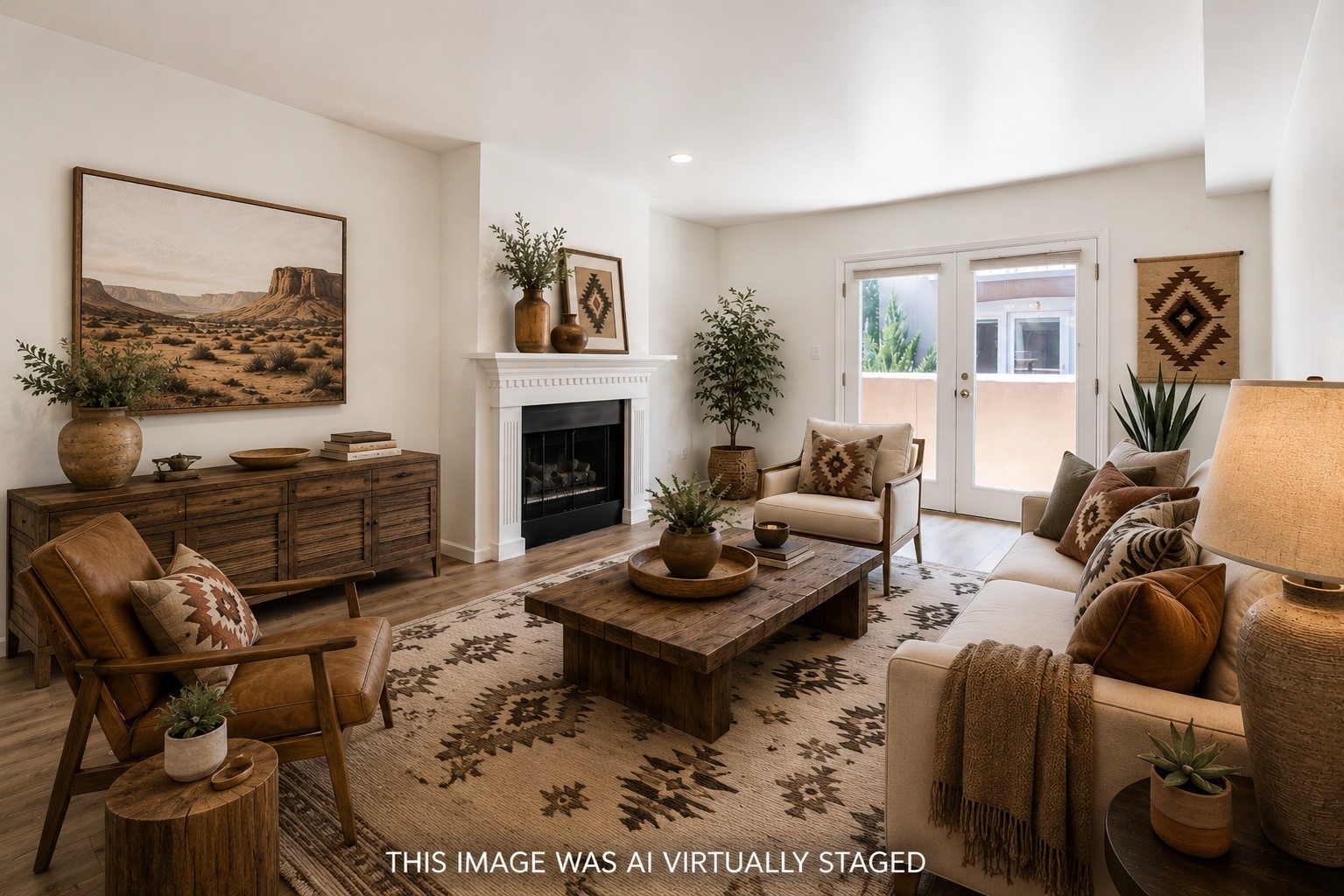 663 Bishops Lodge Road, Unit 59 Santa Fe, NM 87501 - Photo 6 of 26 Virtually Staged w/ AI