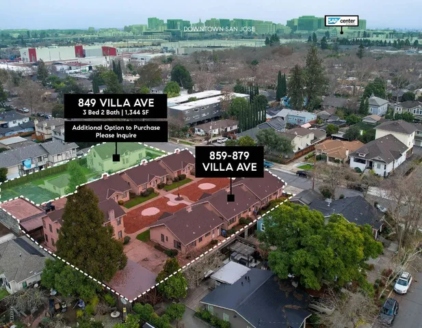 $3,895,000 | 859-879 Villa Avenue, San Jose, CA 95126