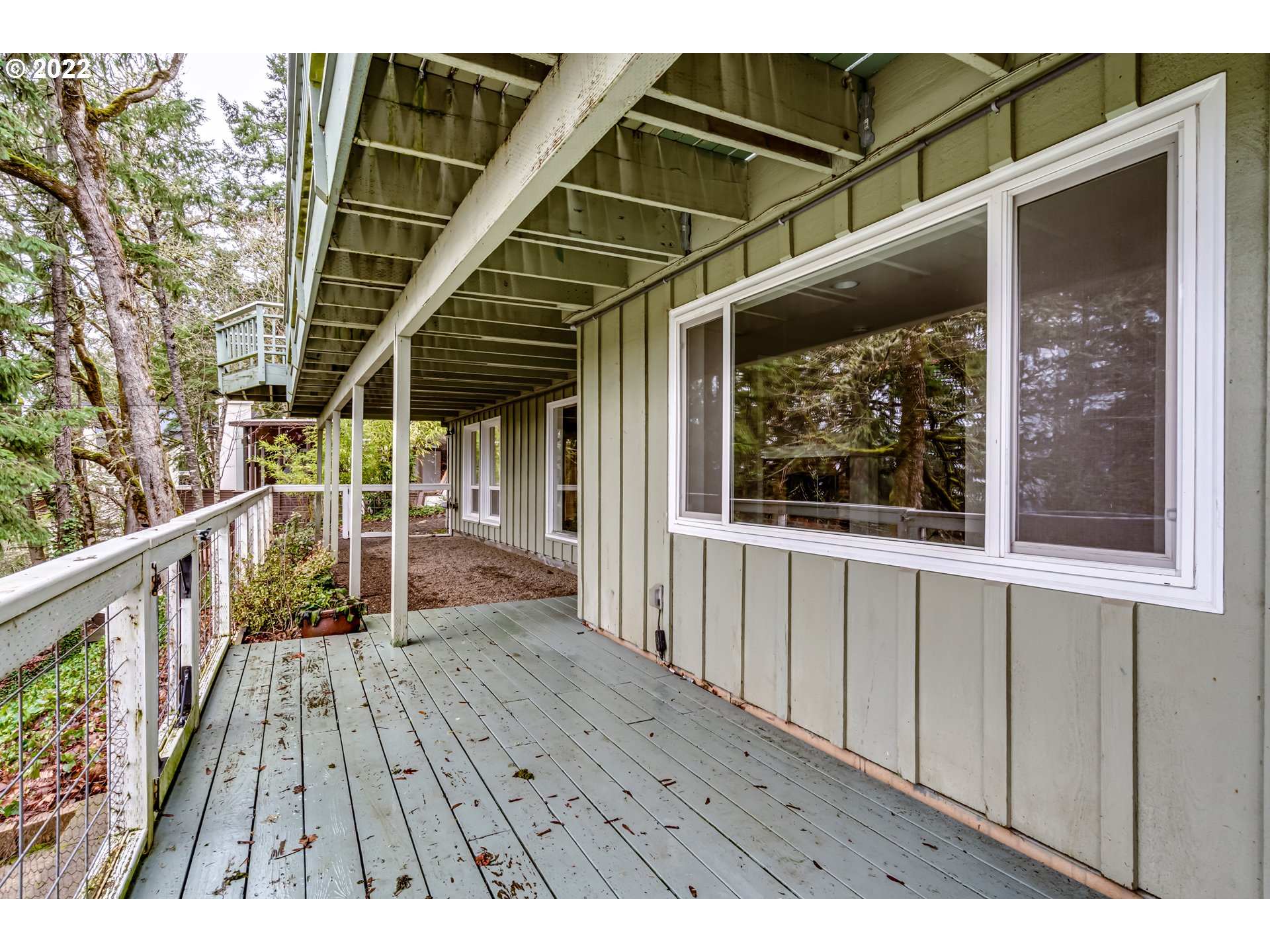 2655 Cresta De Ruta Street Eugene, OR 97403 - Photo 30 of 32 a view of balcony with wooden floor