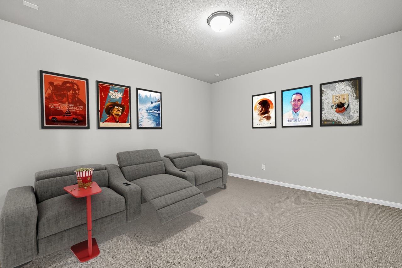 4209 Colony Pines Lane Houston, TX 77080 - Photo 14 of 30 a living room with furniture and wall paintings