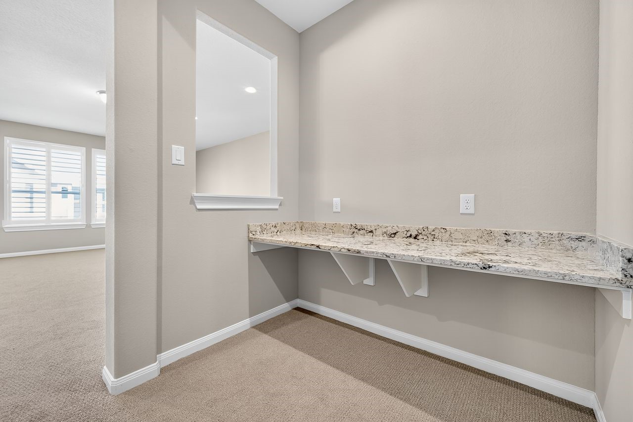 4209 Colony Pines Lane Houston, TX 77080 - Photo 15 of 30 a view of a sink with a large mirror and cabinets