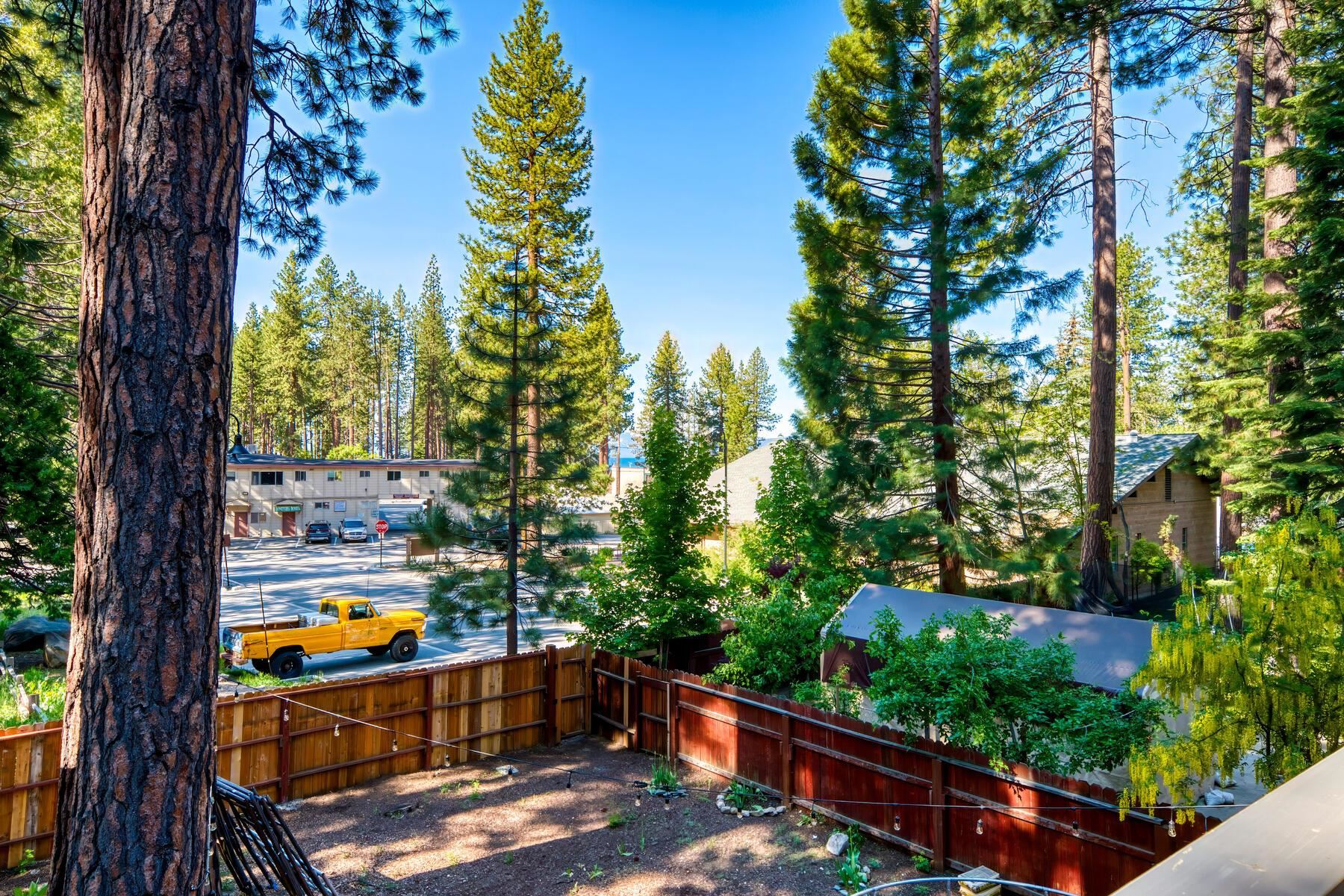 8666 Brook Avenue Kings Beach, CA 96143 - Photo 13 of 21 a view of city from a balcony