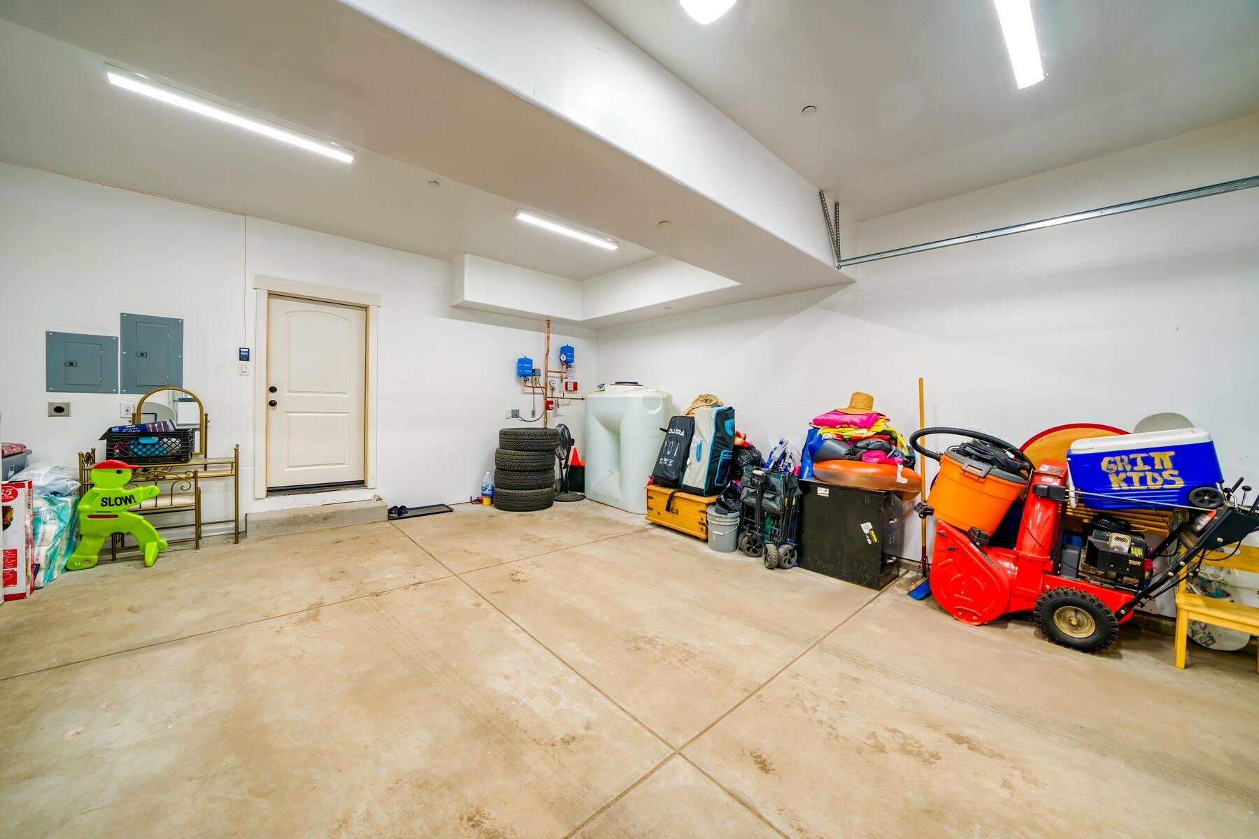 8666 Brook Avenue Kings Beach, CA 96143 - Photo 19 of 21 a bedroom with bed and a view of living room