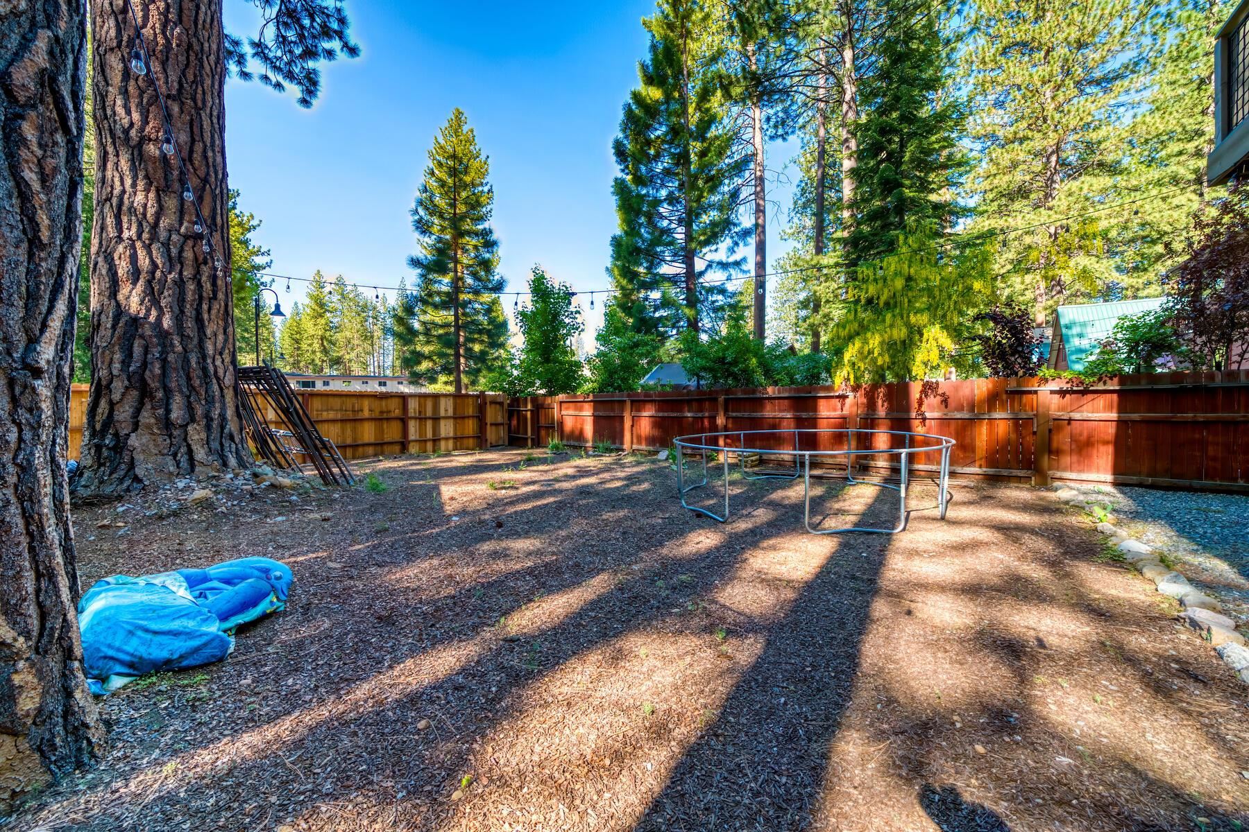 8666 Brook Avenue Kings Beach, CA 96143 - Photo 21 of 21 a view of a yard with furniture