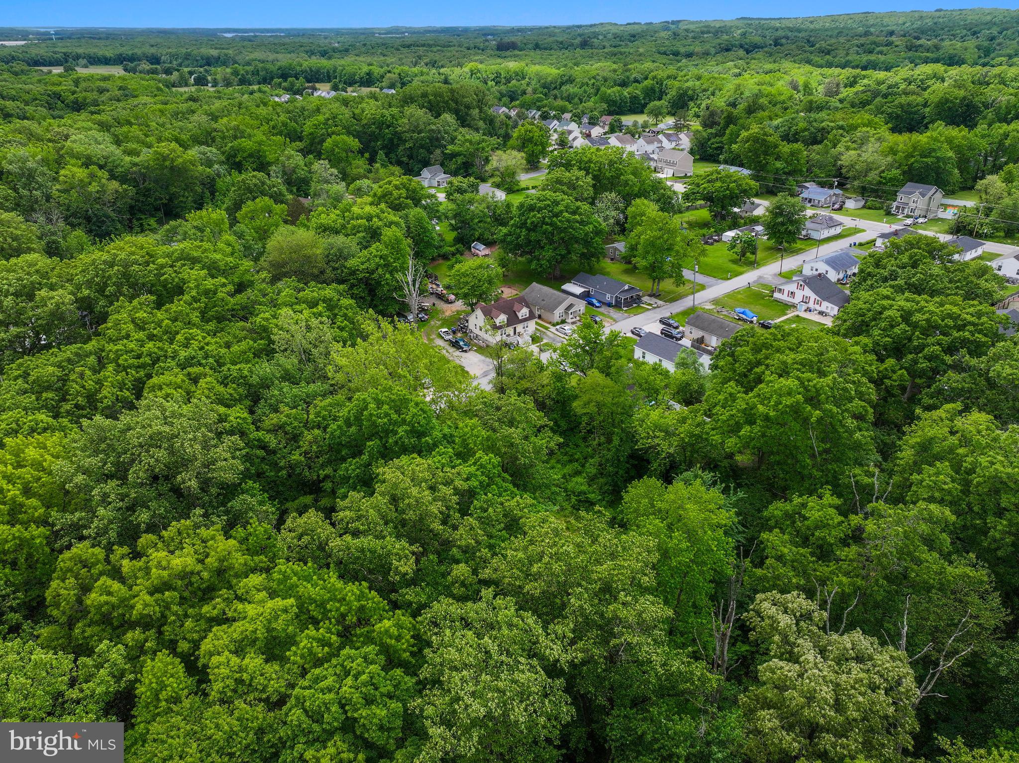 Evan Avenue Aberdeen, MD 21001 - Photo 15 of 74 an aerial view of residential houses with outdoor space and trees
