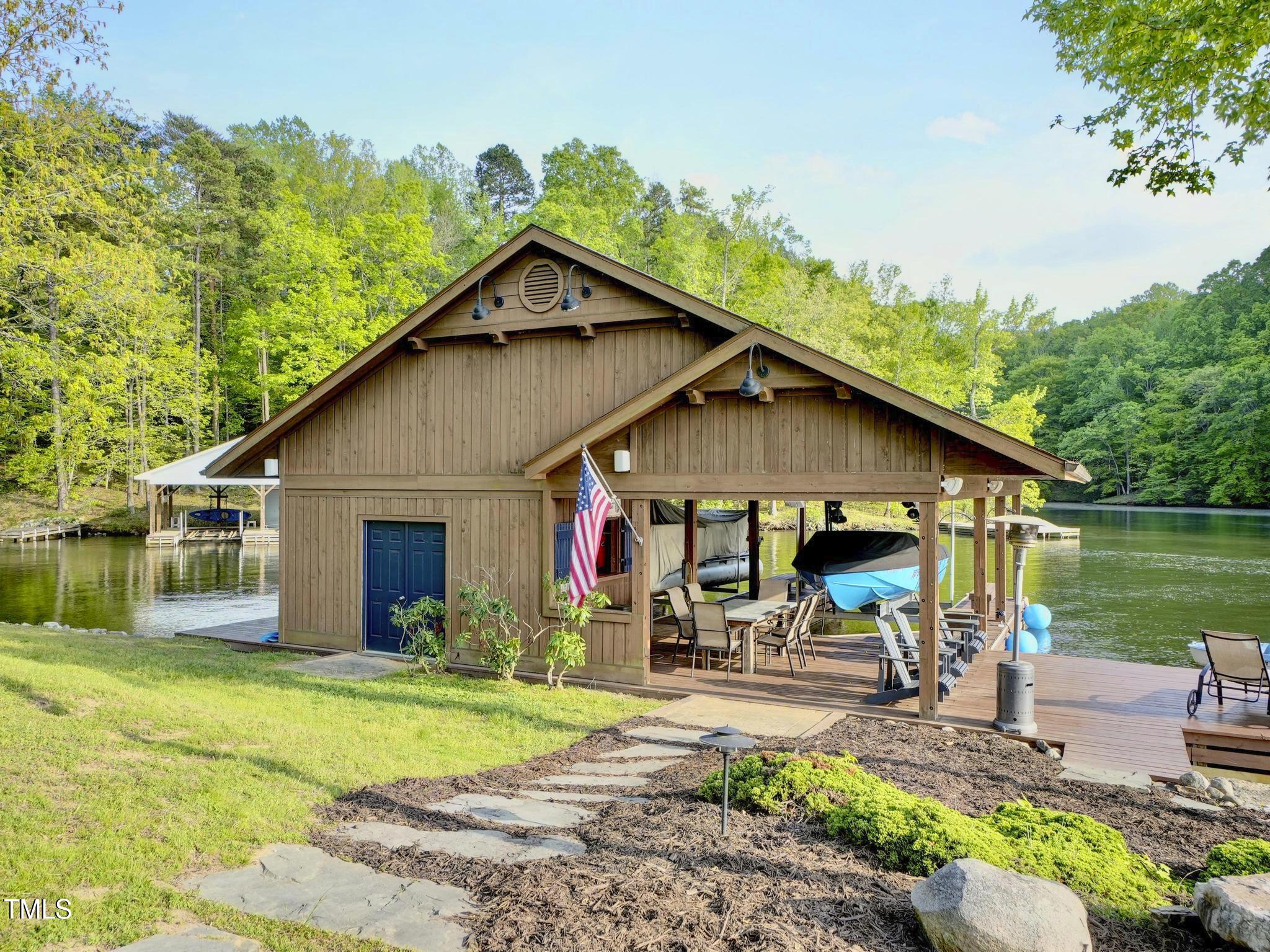 391 Roy Carver Road Semora, NC 27343 - Photo 9 of 40 dock and stone path