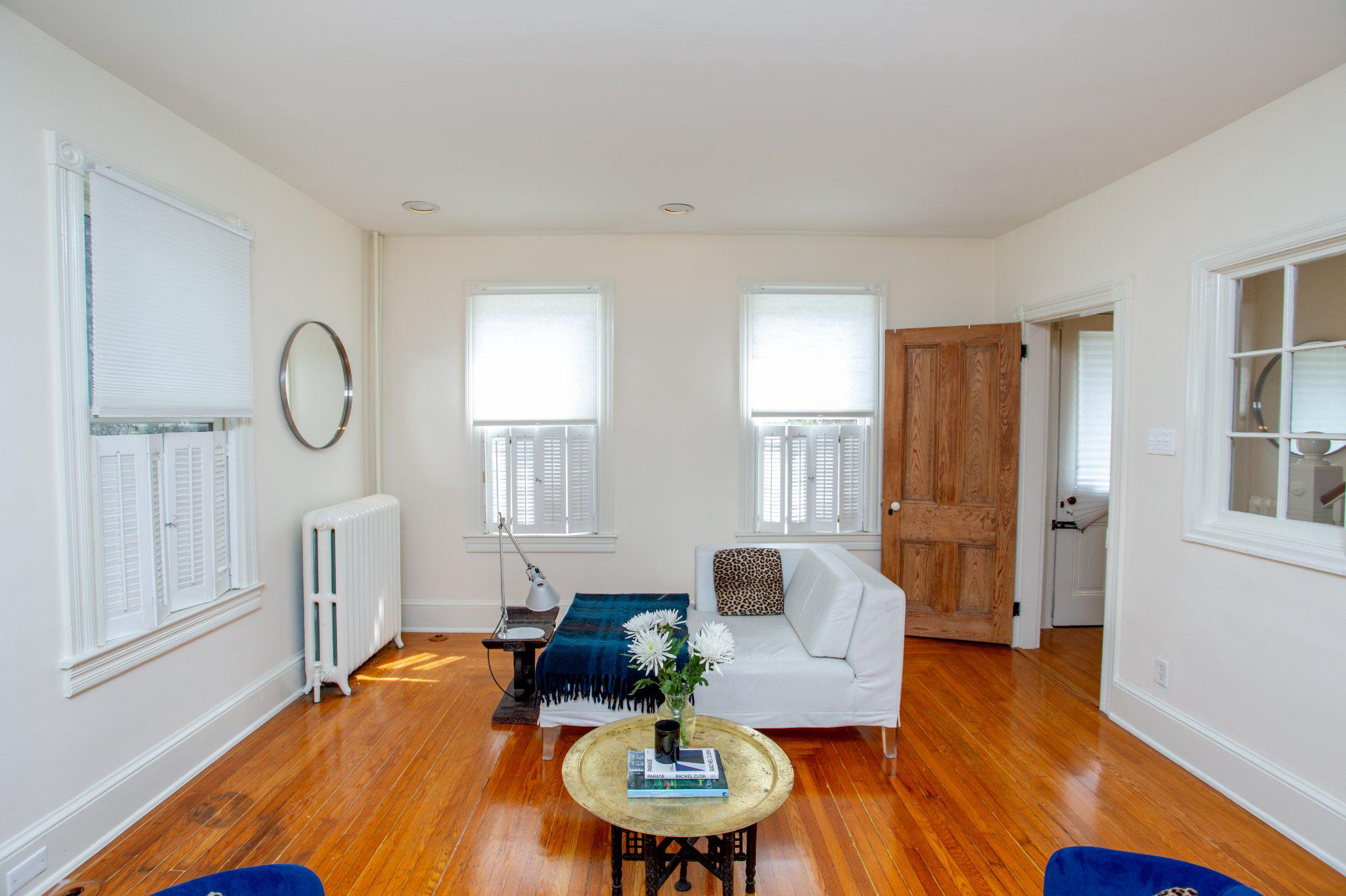 3 South Main Street Stockton, NJ 08559 - Photo 10 of 42 a living room with furniture a window and wooden floor