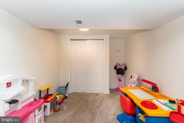 a room with toys and toys