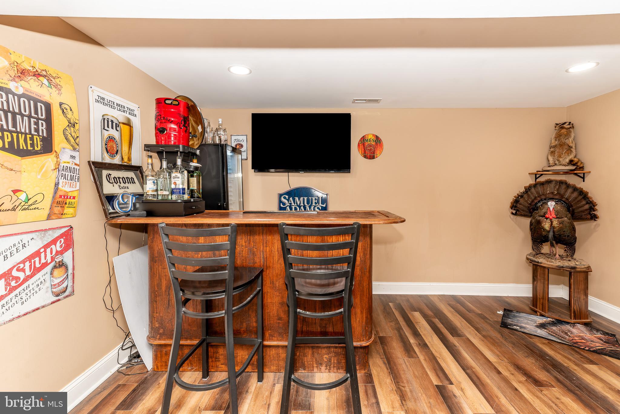 1207 Turnersville Road Pine Hill, NJ 08021 - Photo 20 of 31 a dining room with furniture and wooden floor
