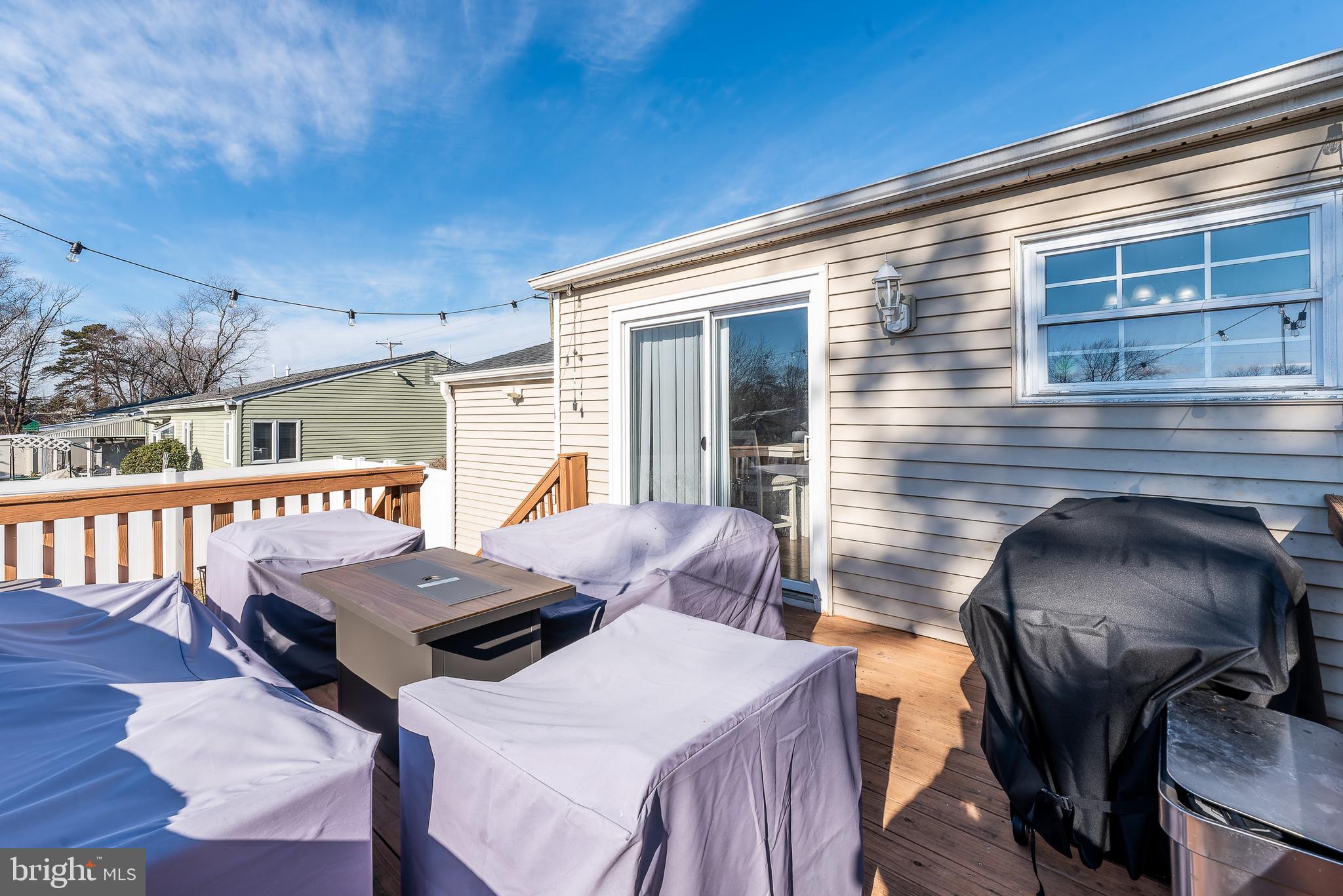 1207 Turnersville Road Pine Hill, NJ 08021 - Photo 24 of 31 a balcony with table and chairs