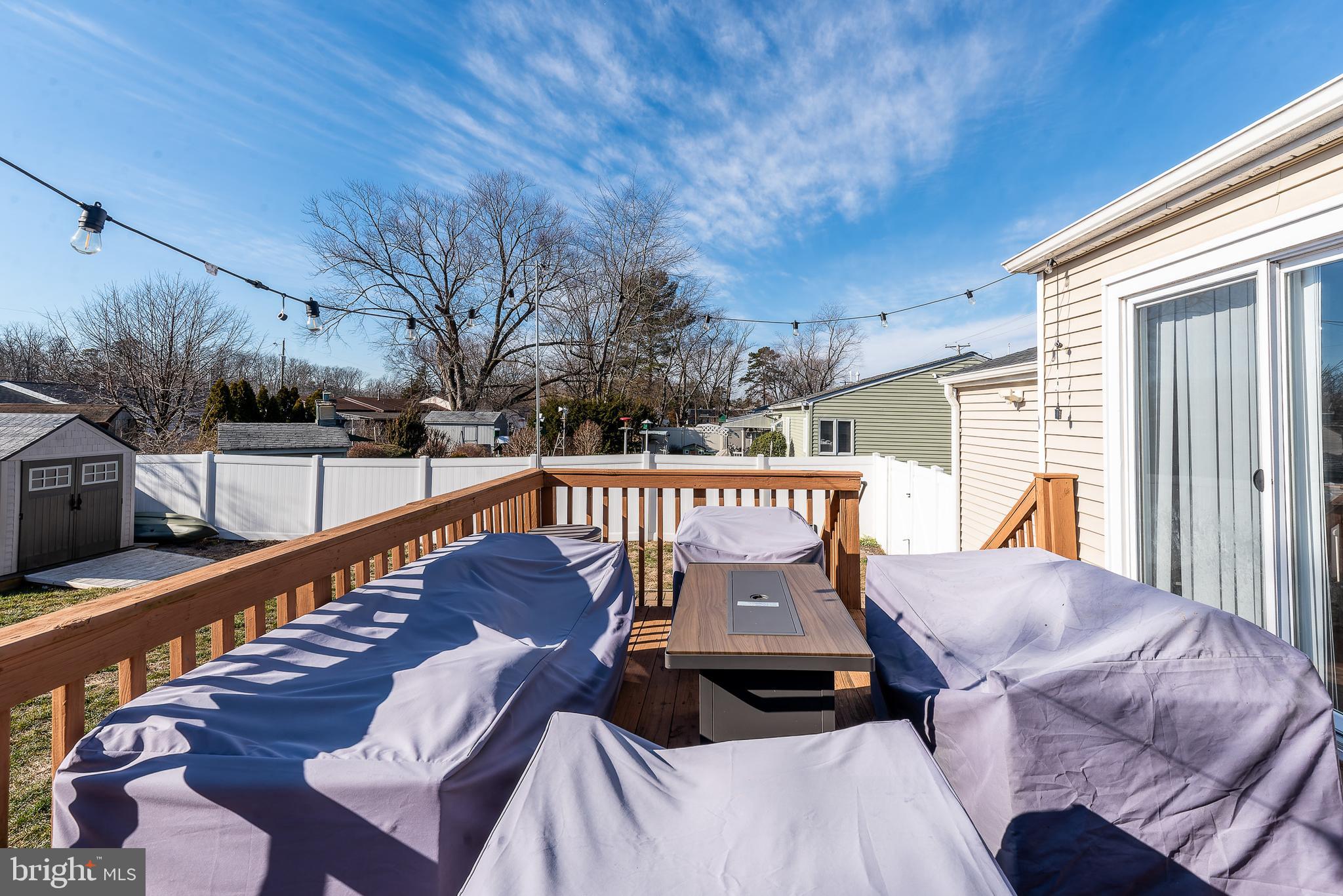 1207 Turnersville Road Pine Hill, NJ 08021 - Photo 25 of 31 a balcony with wooden floor seating