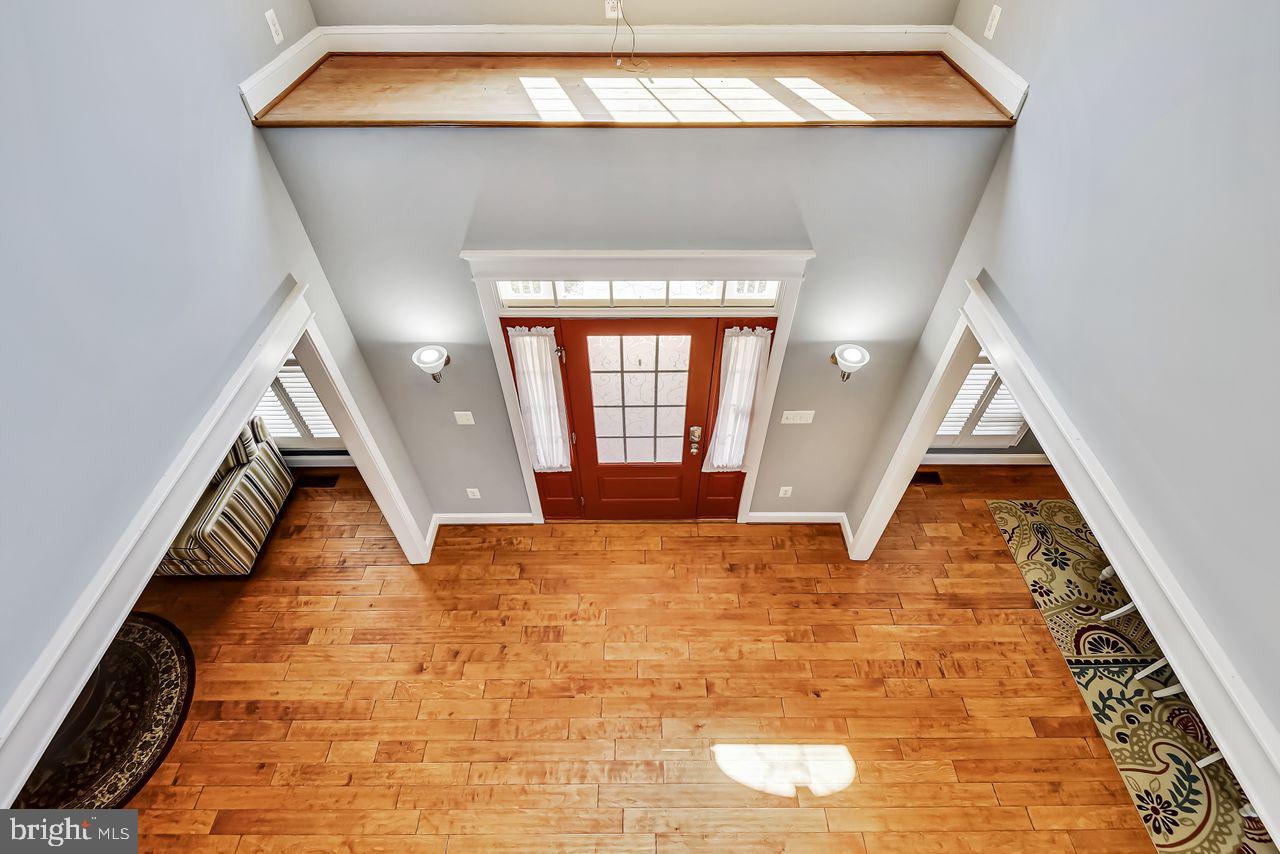 2408 Laurel Brook Road Fallston, MD 21047 - Photo 39 of 85 Second level Hallway view to Foyer