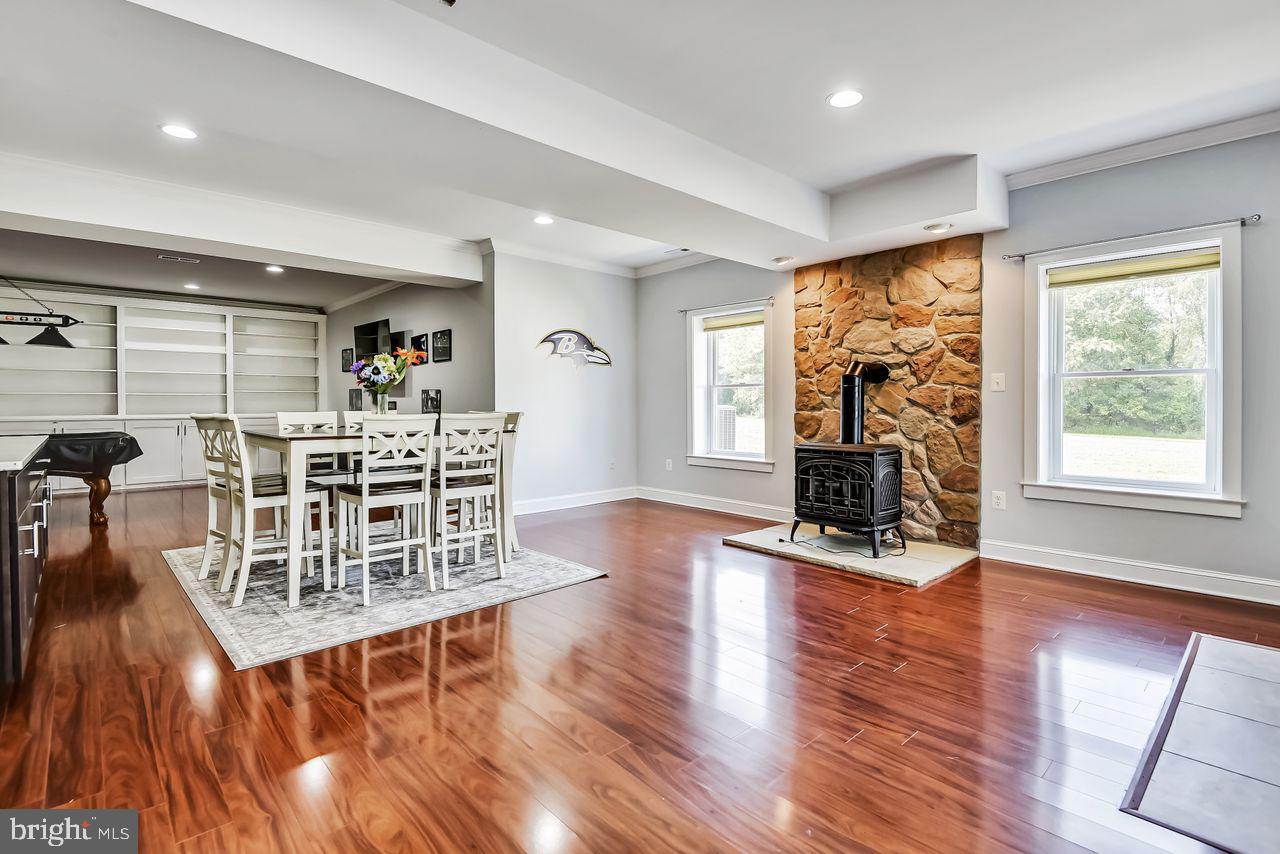 2408 Laurel Brook Road Fallston, MD 21047 - Photo 65 of 85 Fireplace .... lots of natural light