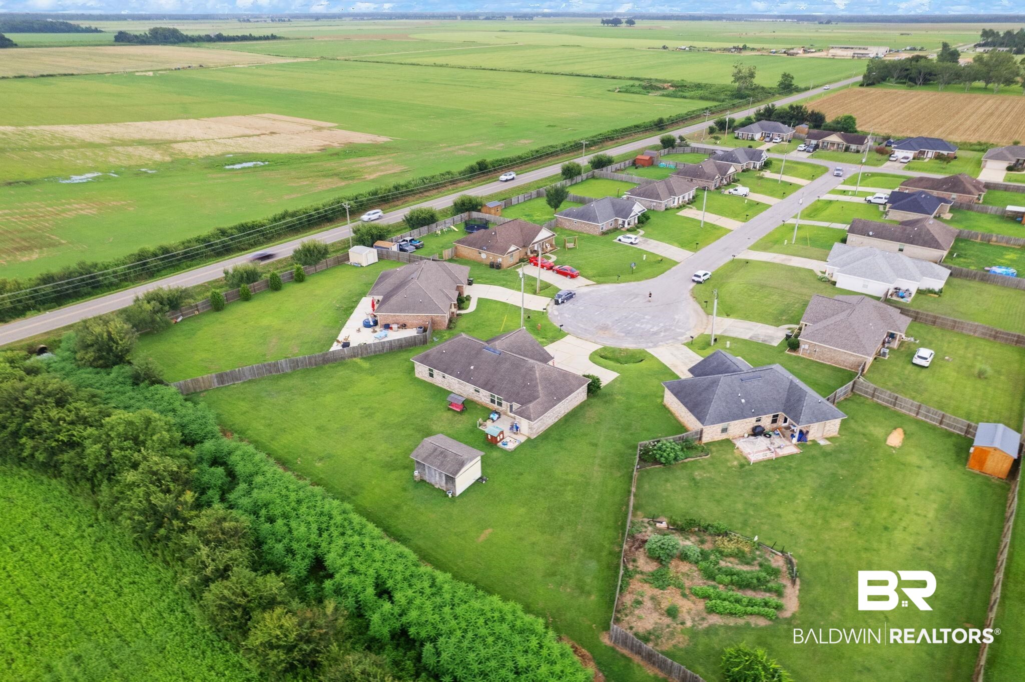 15573 Talus Court Foley, AL 36535 - Photo 46 of 50 Birds eye view of property
