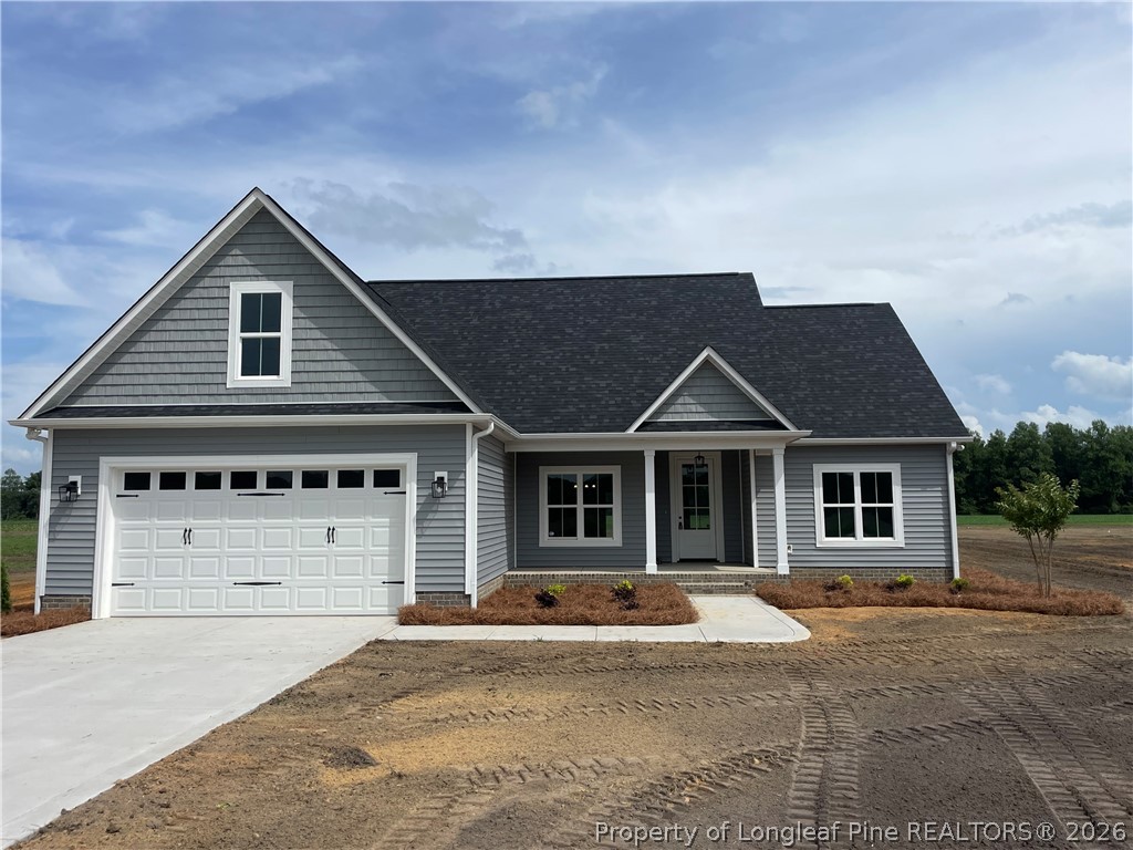 a house with a outdoor space
