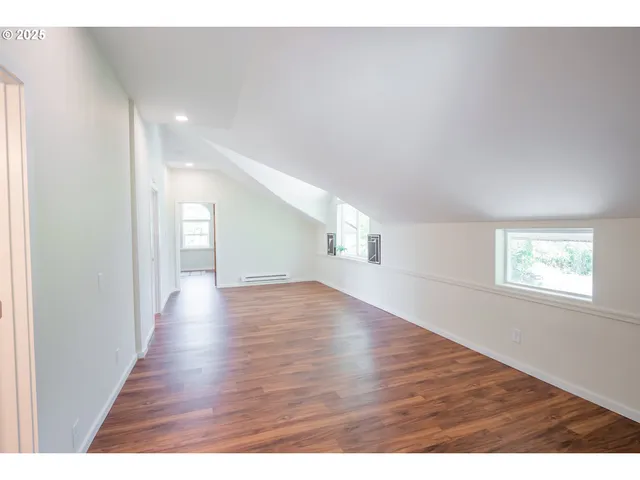 a view interior of the house with wooden floor