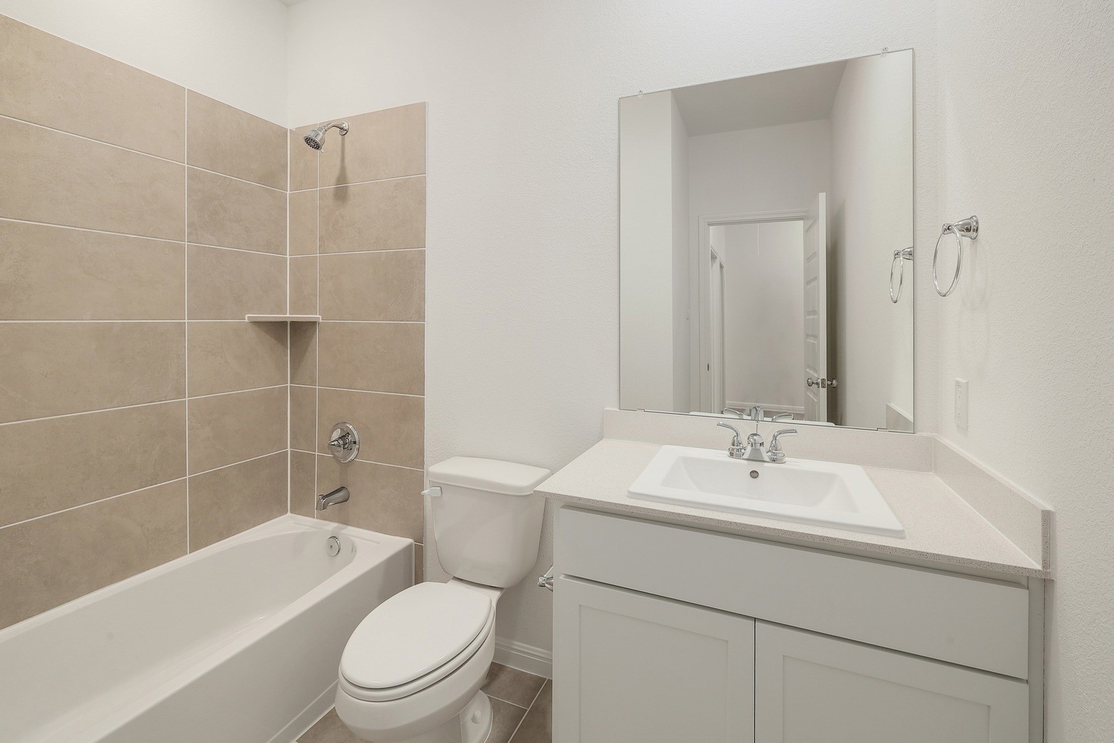 1140 Pine Rivage Drive Huffman, TX 77336 - Photo 19 of 25 Bathroom in the Ash home plan by Trophy Signature Homes – REPRESENTATIVE PHOTO