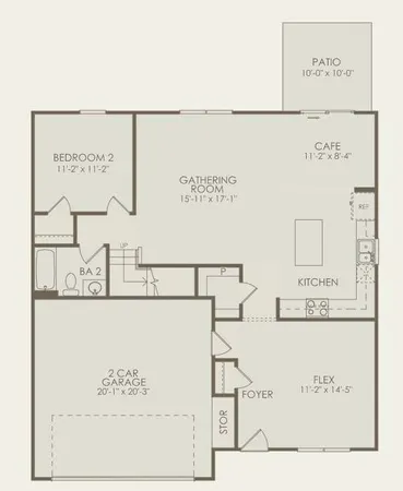 $2,950 | 4645 Marcus Venture Place, Murfreesboro, TN 37127