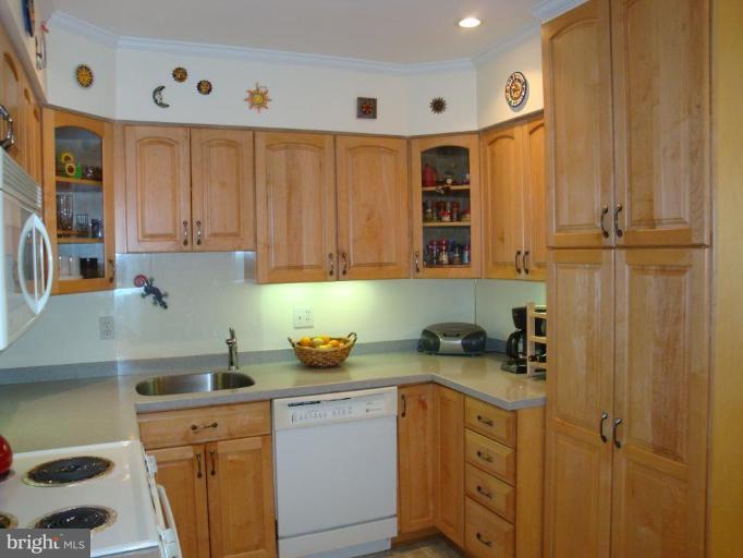 1 Hamill Road, Unit 1D Baltimore, MD 21210 - Photo 6 of 19 a kitchen with a sink a stove cabinets and counter space