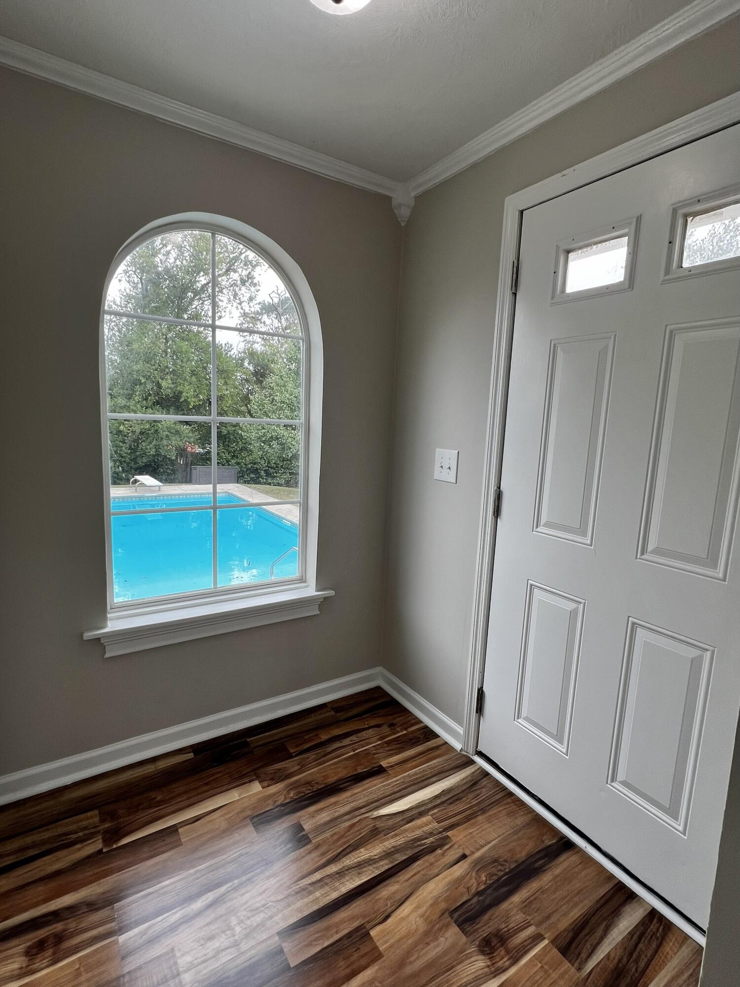 3641 Lake Shore Drive Martinez, GA 30907 - Photo 26 of 47 24 POOL VIEW FROM LEFT BACK DOOR