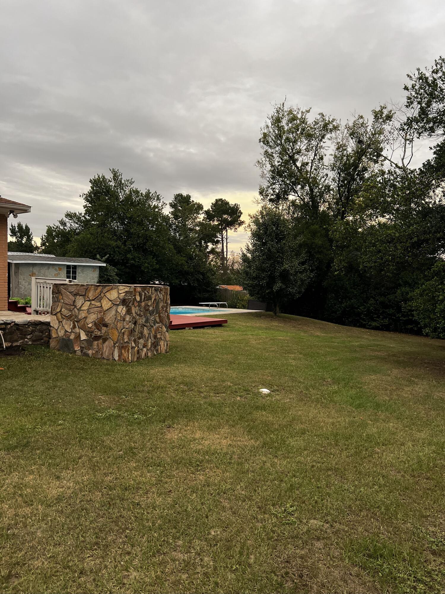 3641 Lake Shore Drive Martinez, GA 30907 - Photo 37 of 47 28C BACK RIGHT SIDE YARD