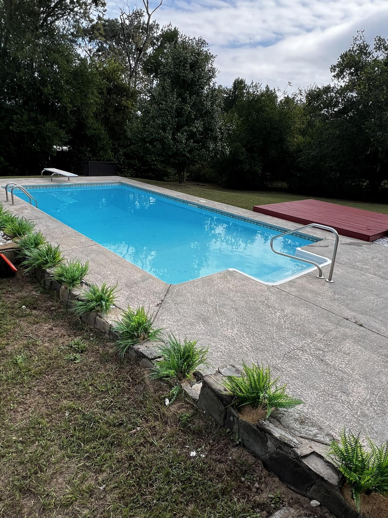 3641 Lake Shore Drive Martinez, GA 30907 - Photo 39 of 47 30 BACK POOL FRONT