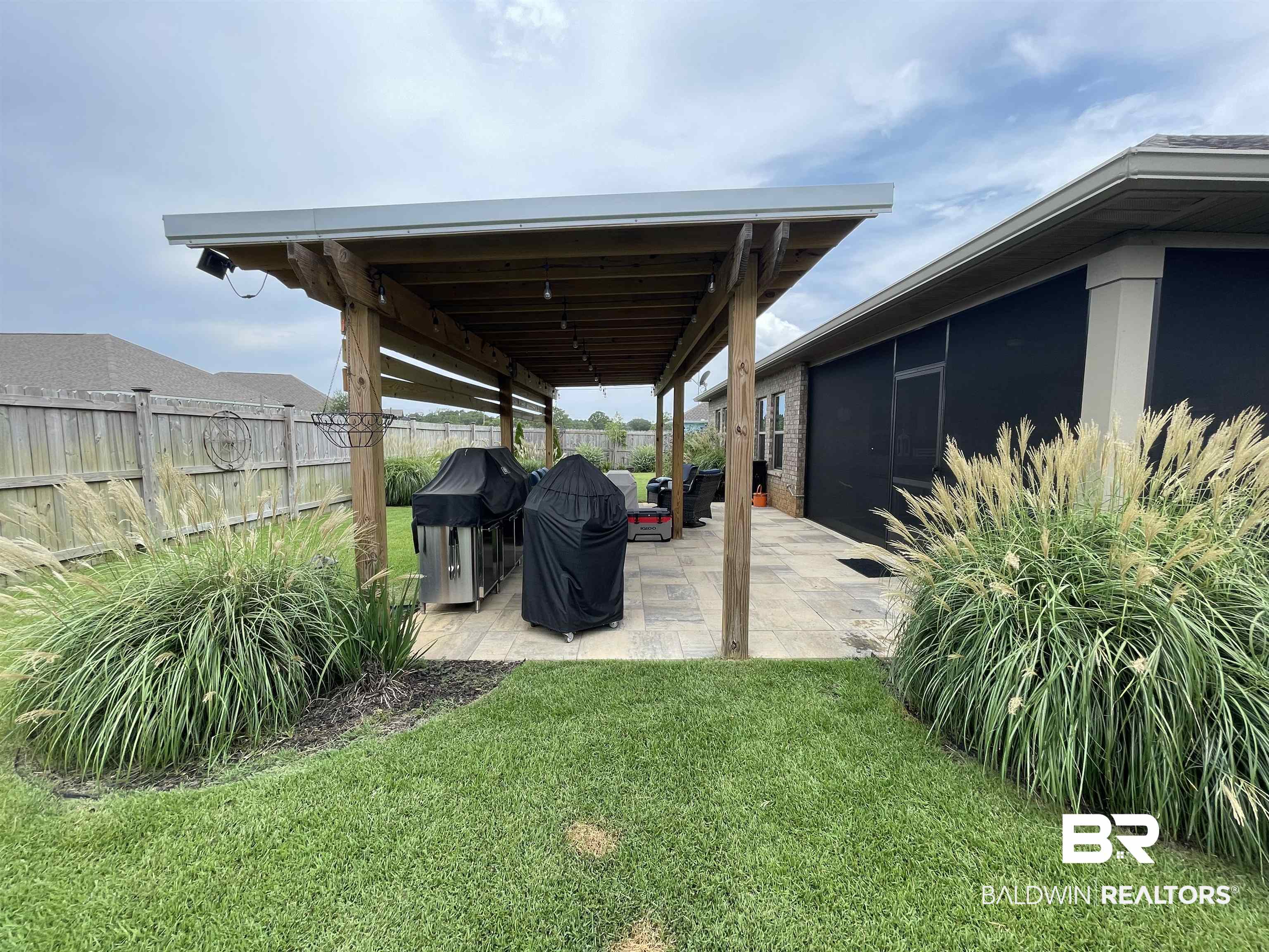8621 Bronze Lane Foley, AL 36535 - Photo 10 of 13 View of yard featuring a patio