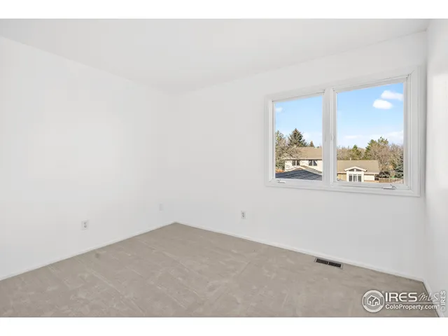 a view of a house with a balcony