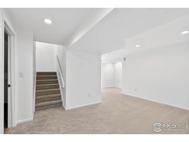 a view of walk in entryway with wooden floor