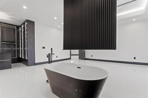 a view of entryway with a hallway