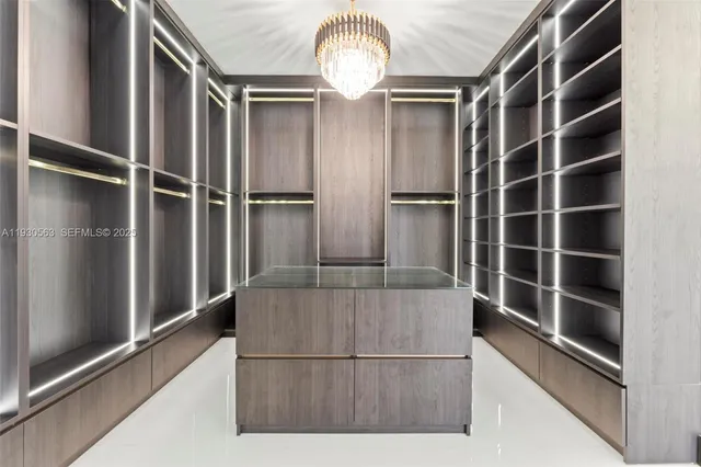 a room with gym equipment and a large window