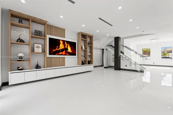 wooden floor in a kitchen