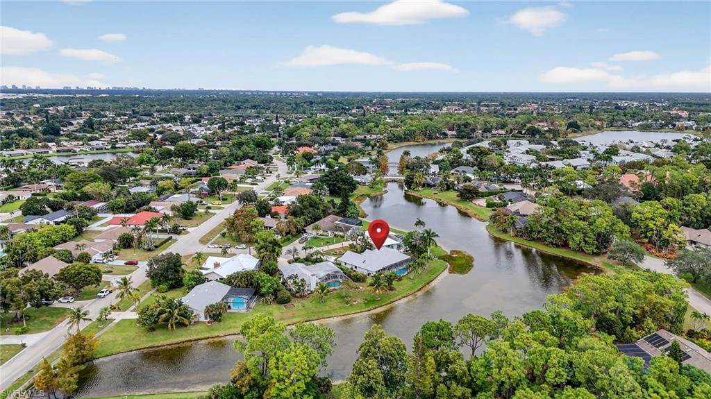 2248 Prince Lane Naples, FL 34112 - Photo 40 of 47 an aerial view of residential house with outdoor space