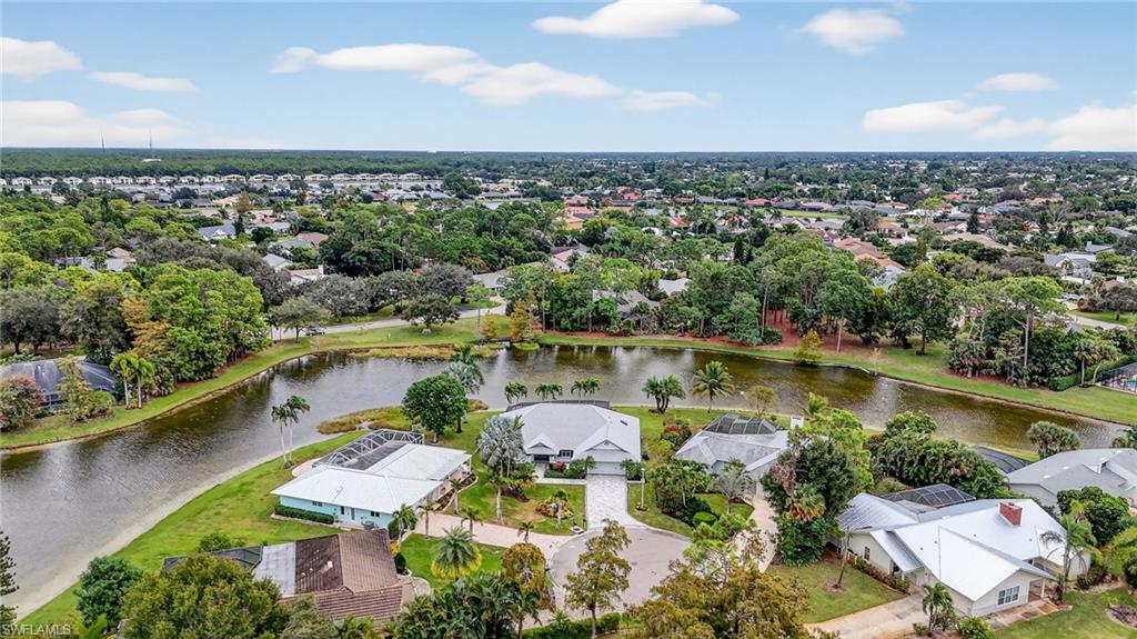 2248 Prince Lane Naples, FL 34112 - Photo 46 of 47 an aerial view of a city