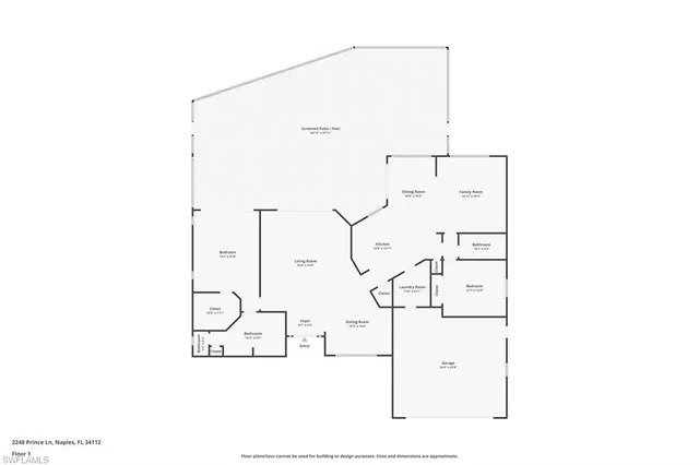 $999,000 | 2248 Prince Lane, Naples, FL 34112