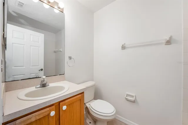 a view of indoor pool and sitting area