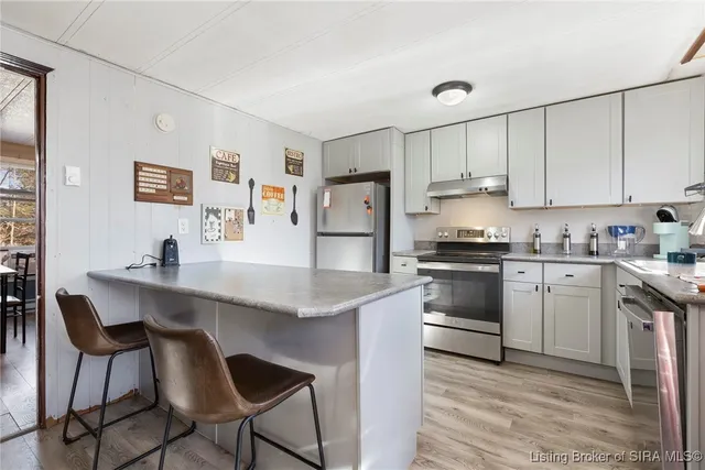 $169,900 | 4455 Old Highway 135 Northeast, Corydon, IN 47112