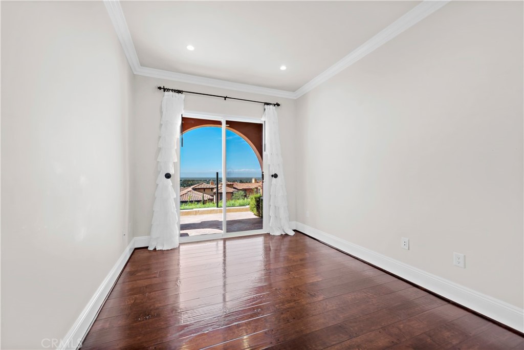 25 Splendore Drive Newport Coast, CA 92657 - Photo 13 of 16 a view of an empty room with a window
