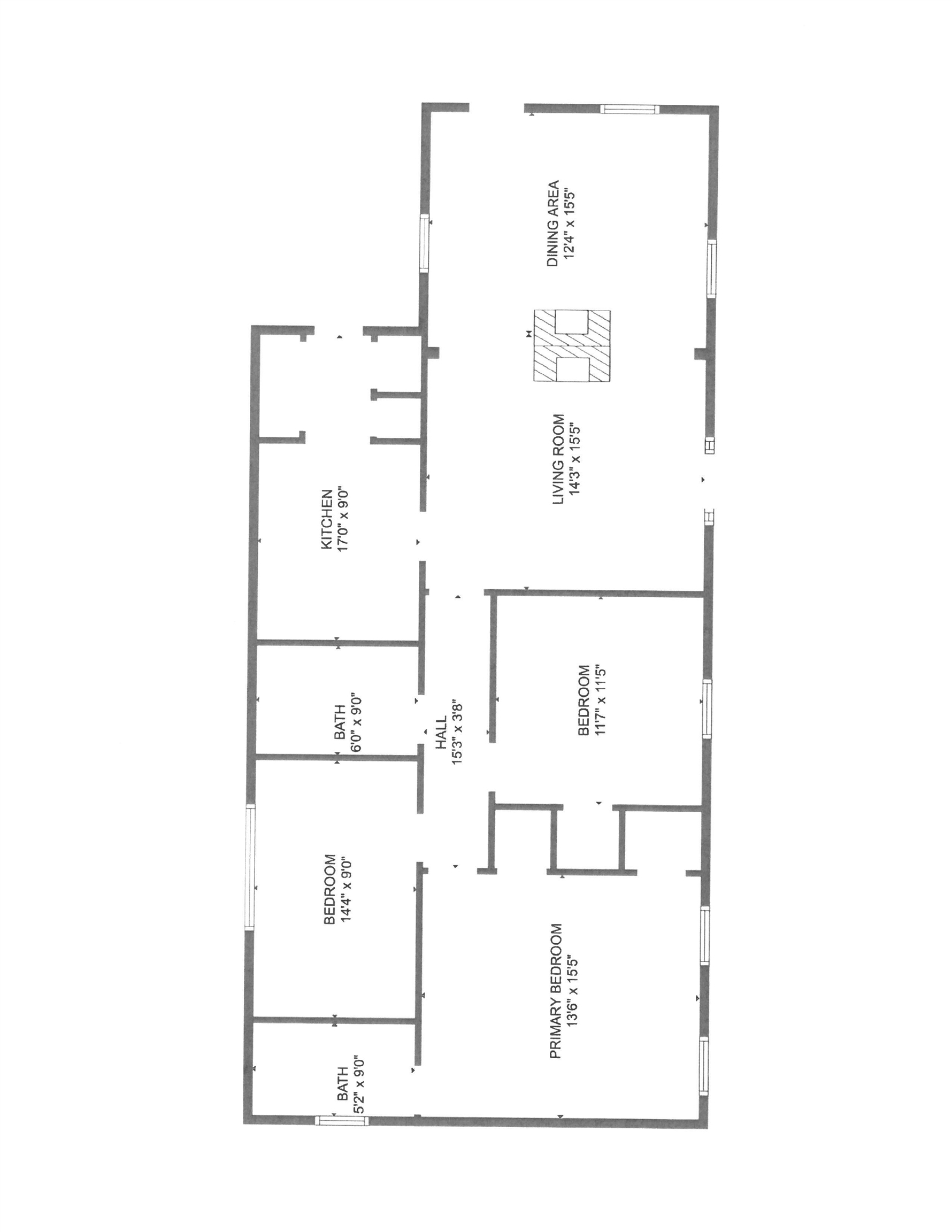 159 South Dearborn Street Mobile, AL 36602 - Photo 46 of 46 Floorplan