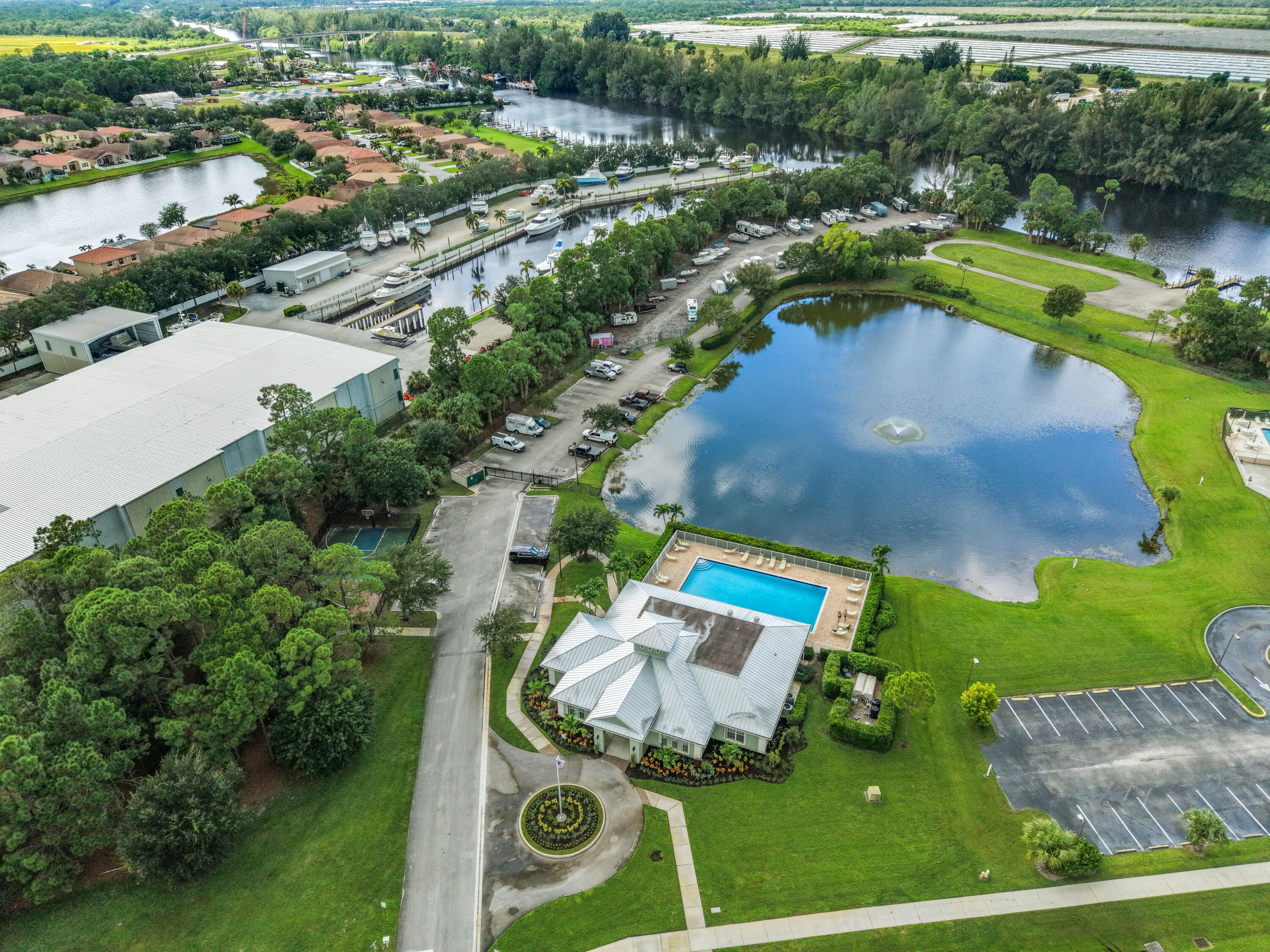 2705 Southwest Riviera Road Stuart, FL 34997 - Photo 37 of 43 45 drone 15