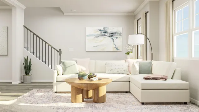 a close view of dresser